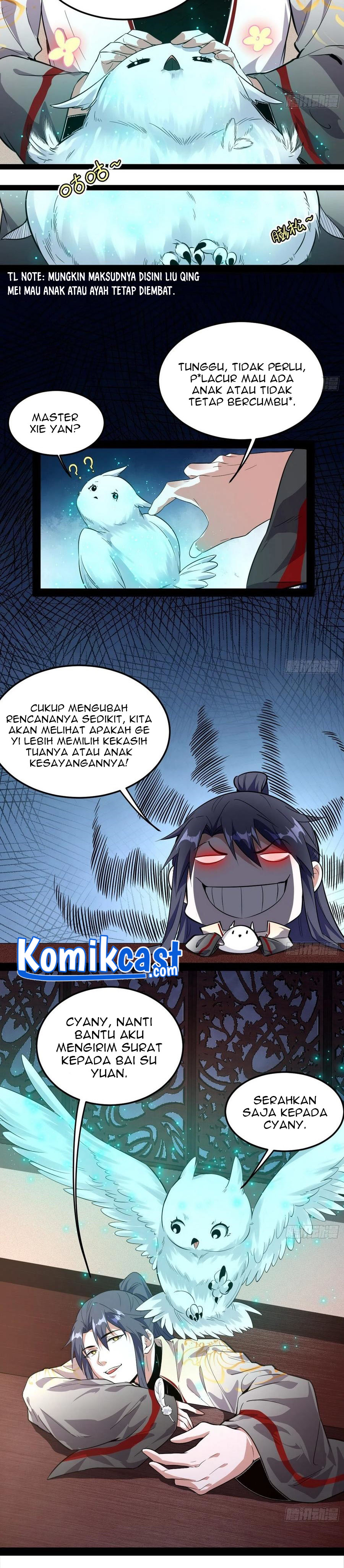 I’m An Evil God Chapter 103